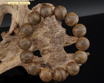 Premium Agarwood | Strong Scent | Natural Agarwood Bracelet | Standard Forest Agarwood | Vietnam Agarwood