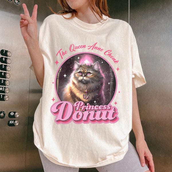 Camiseta Princesa Donut Colores Confortables, Camiseta de Carl Dungeon Crawler, Camiseta para amantes de los libros de ciencia ficción, Ropa para amantes de los libros