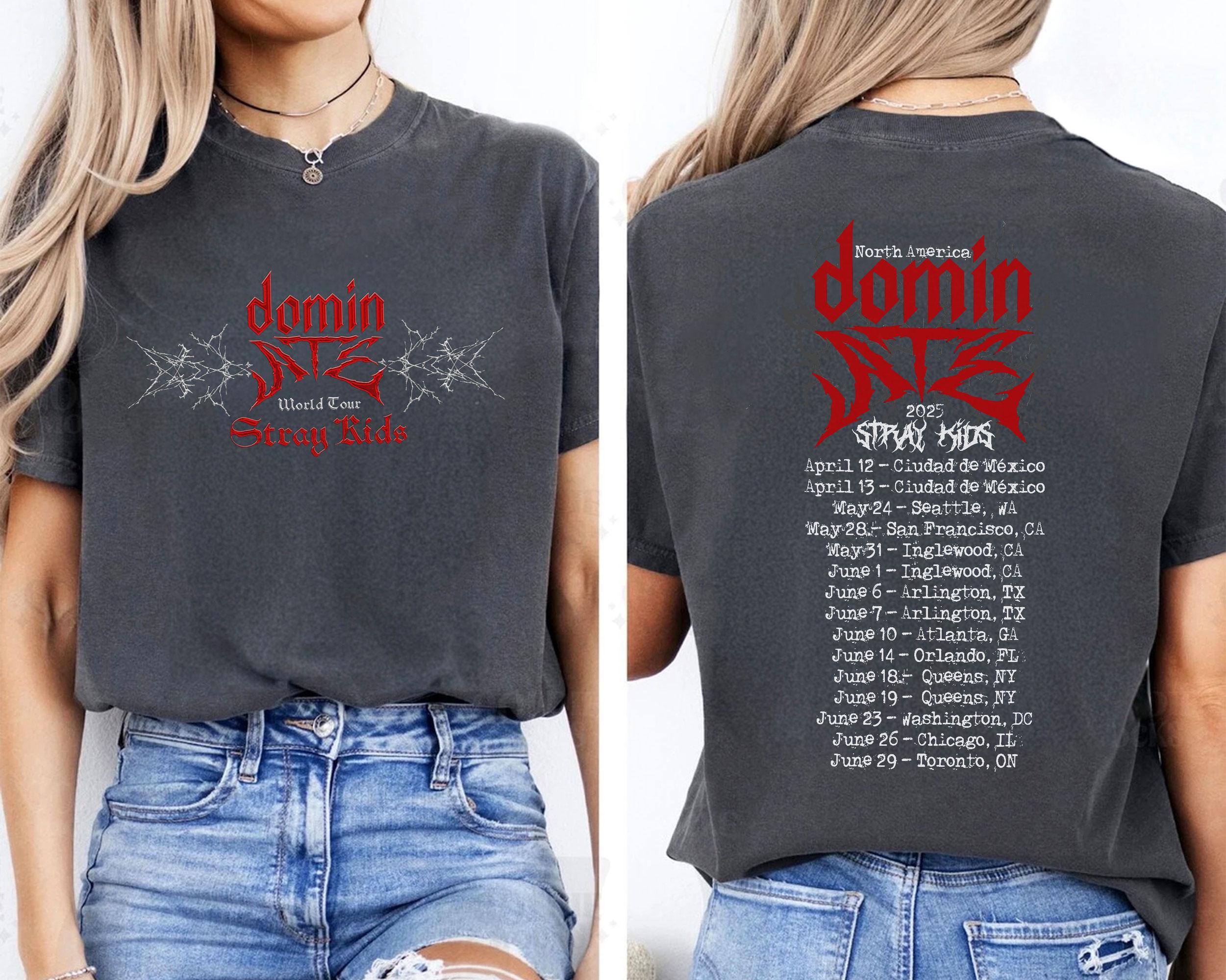 StrayKids MANIAC 直筆サイン入り Tシャツ - メルカリ