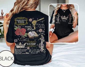 Powerless Bookish Shirt For Fan,Kai Azer I Love You TShirt, Fearless Fan Shirt, Gift for Bookworms, Romantic Quotes