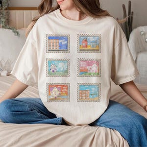 Books Collection Shirt Comfort Colors, Great Big Beautiful Life T Shirt, Romance Reader Tee, Happy Place Beach Read Merch