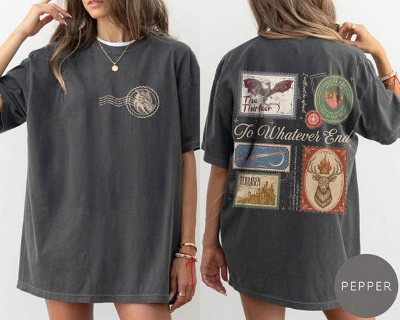 TOG Book Stamps  Shirt, Terrasen The Thirteen T Shirt, Aelin Fireheart Tee, TOG Series Gift For Book Lover