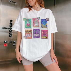 Dungeon Crawler Carl Book Stamps Shirt, New Achievement TShirt, Princess Donut Mongo Tee, Booktok Fantasy Book Shirt