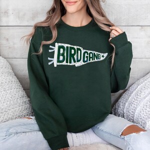 Custom Bird Gang Pennant Sweatshirt