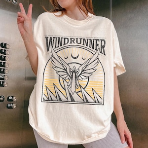 Stormlight Archive Shirt, Windrunner Shirt, Cosmere Shirt, Brandon Sanderson Fan Gift, Stormlight Merch, Way Of Kings Shirt, Bookish Merch