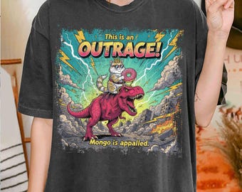 This is an OUTRAGE  shirt, Princess Donut, Dungeon Crawler Carl Book Lover Tee, Goddammit Donut Bookish Tshirt