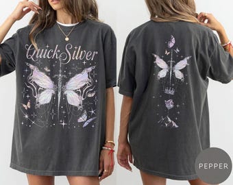 Quicksilver Two-sided  Shirt For Fan, Saeris Fane Kingfisher T Shirt, Little Osha Fantasy Tee, Gift For Book Lover