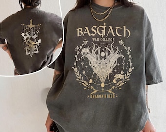Basgiath War College  Shirt, Dragon Riders Shirt, Fly or Die Tee, Riders Quadrant Tee, Fourth Wing Shirt, Women Gift, Bookish