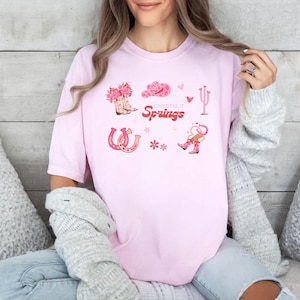 Chestnut Springs Series Comfort Colors Shirt For Fan, Cowboy Romance Reader Club T Shirt, Bookish Gift for Country Girl, Wishing Well Ranch