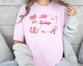 Chestnut Springs Series Comfort Colors Shirt For Fan, Cowboy Romance Reader Club T Shirt, Bookish Gift for Country Girl, Wishing Well Ranch