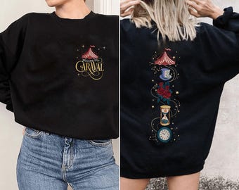 Caraval Series Sweatshirt, Remember It's Only Game Shirt, Legendary Shirt, Stephanie Garber, Bookish Shirt, Romantic Book Lover,Finale Merch