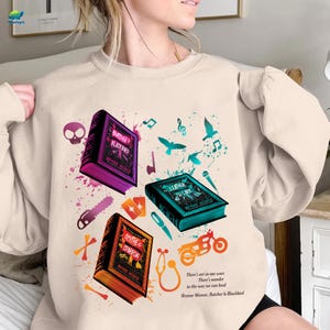 Butcher Blackbird Dark Romance Comfort Colors Shirt, Scythe & Sparrow Brynne Weaver Inspired Apparel, Smut Gift, Bookish Gifts For Readers