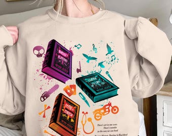 Butcher Blackbird Dark Romance Comfort Colors Shirt, Scythe & Sparrow Brynne Weaver Inspired Apparel, Smut Gift, Bookish Gifts For Readers