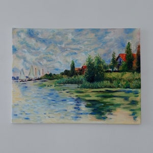 Impressionism Oil Landscape