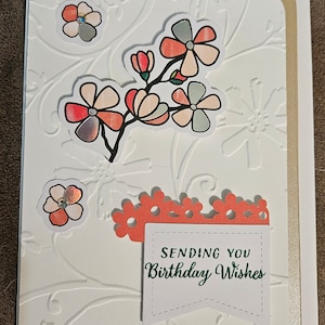 Birthday greeting card