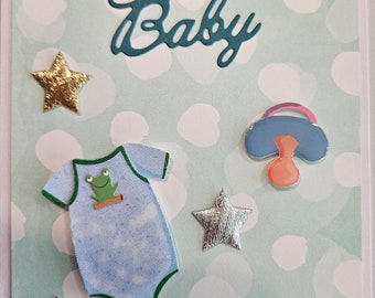 Baby greeting card