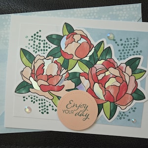 Birthday greeting card