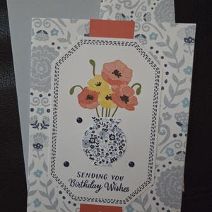Birthday greeting card