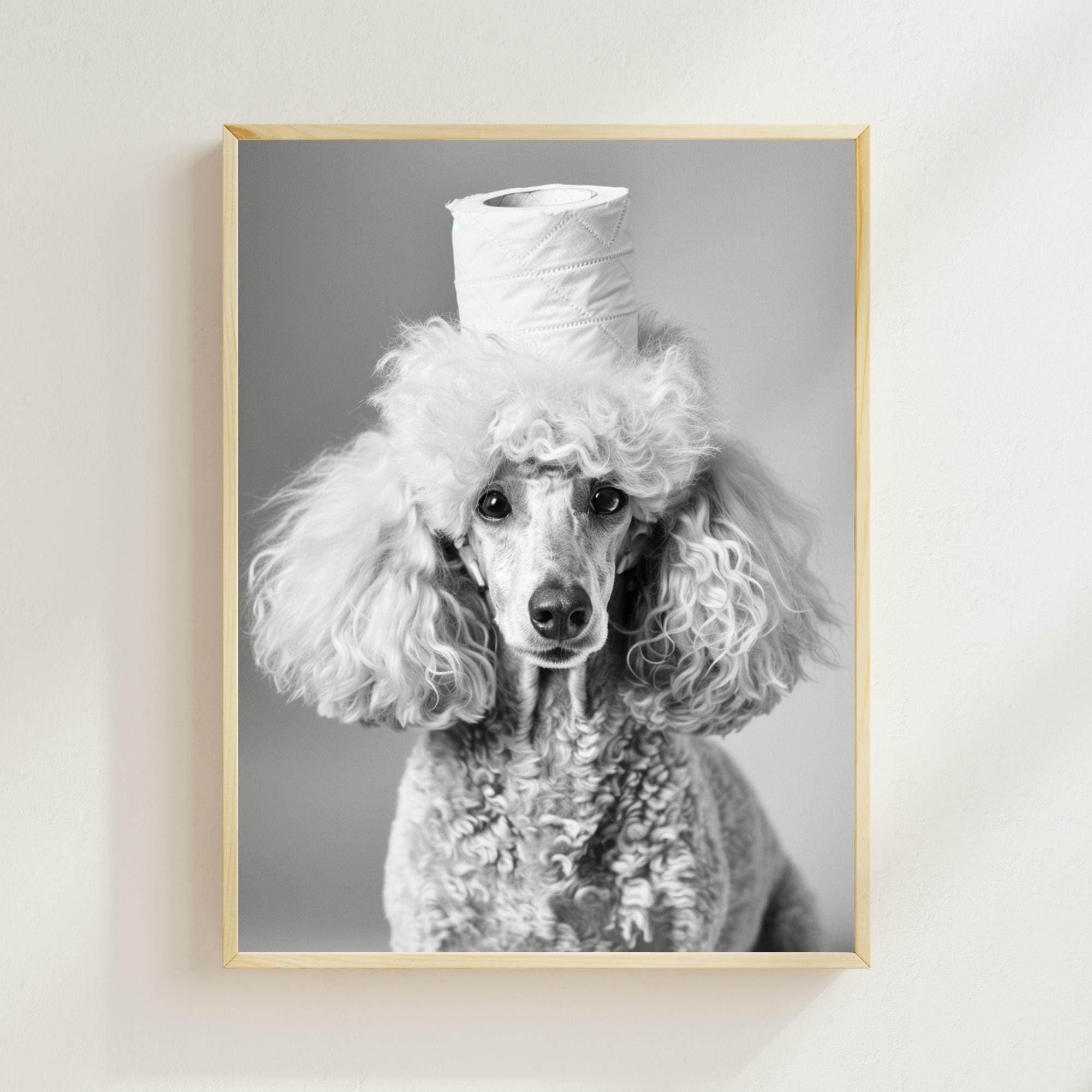 Poodle Umbrella Etsy UK