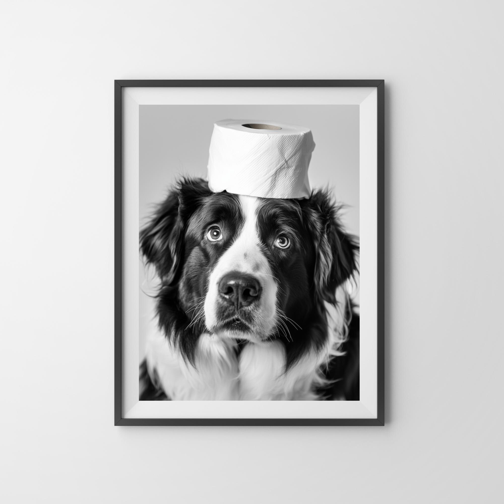 Targa in metallo con scritta in lingua inglese Schnauzer vintage per bagno, decorazione per casa, bar, caffetteria, club, grotta, parete, bagno, 30,5 x 20,3 cm