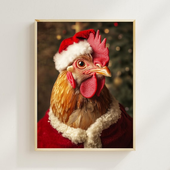 chickens dressed up for christmas 5 Fun Ideas For Winter Treats for Chickens Kalmbach Feeds