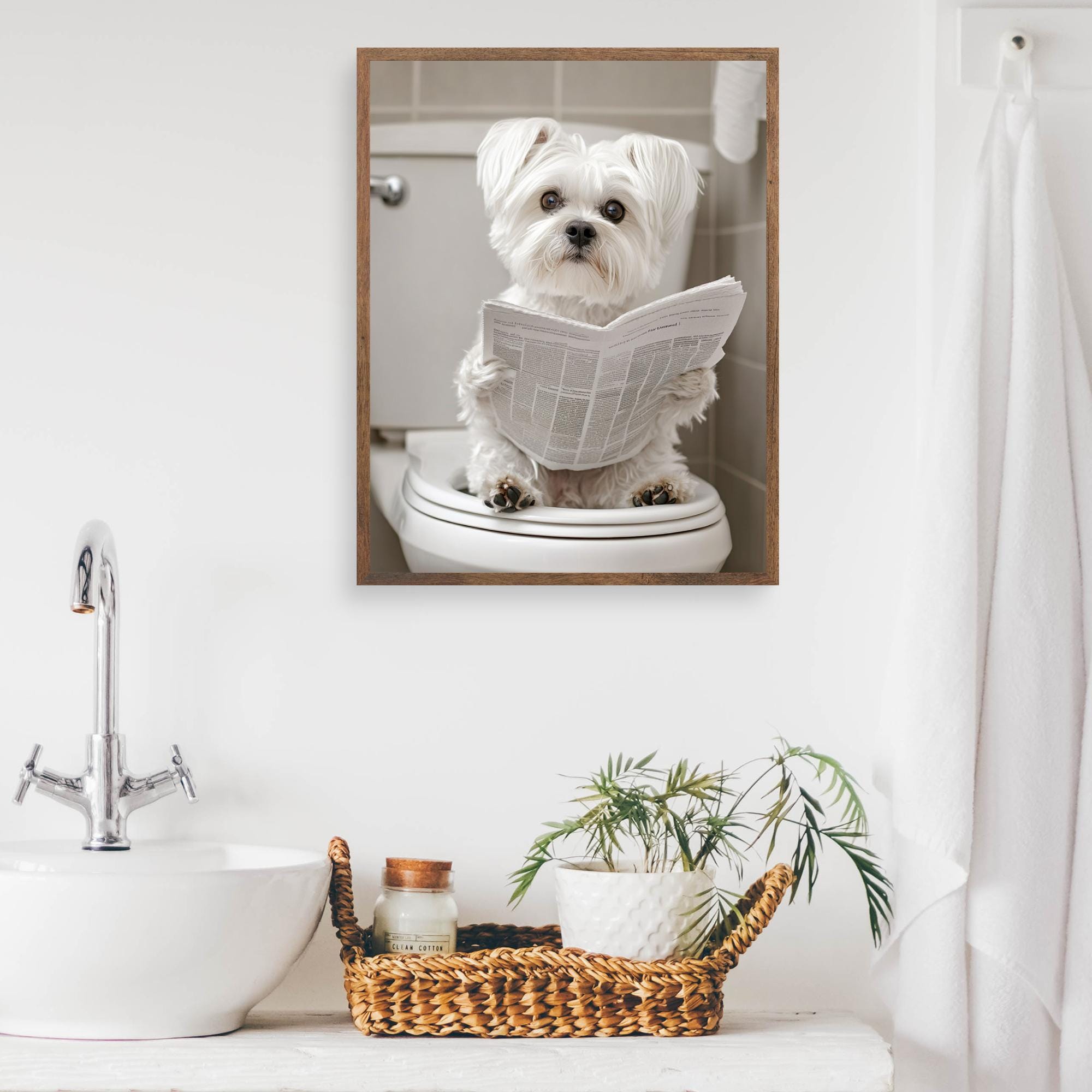 MEUBLE DE SALLE DE BAIN EN PVC LOTUS 80 CM BLANC