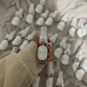 Kolonya spray bottles