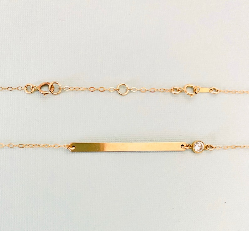 Extension chain Extender in Rose Gold Filled Extender in Gold filled Extender in Sterling silver 1-3 adjust Extender Necklace Extender