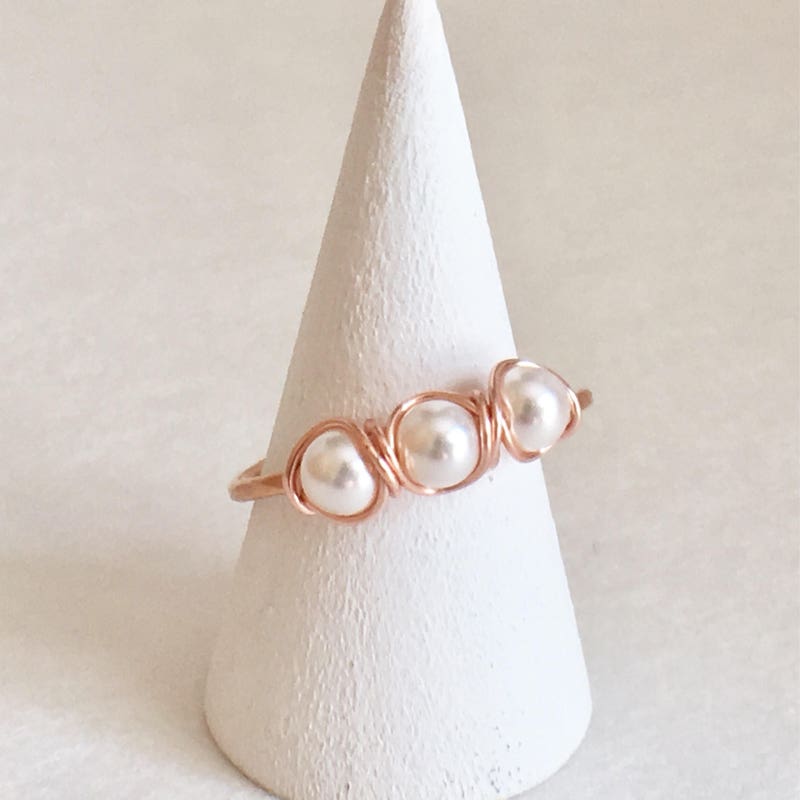 Pearl Wrap Ring