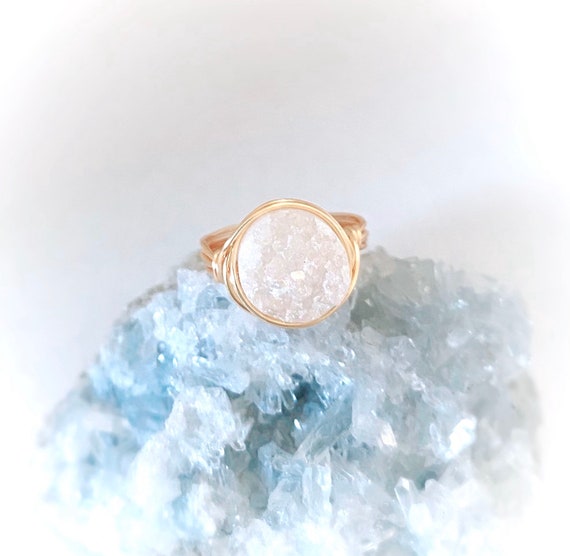 Collana Artigianale In Rame Con Titanio Druso – Avvolto A Filo, Regolabile - Foto 2