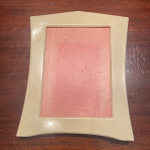 Antique Victorian Celluloid Picture Frame
