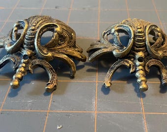 Pair of Crab Drawer Pulls