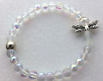 Firefly Glow Glass Bracelet