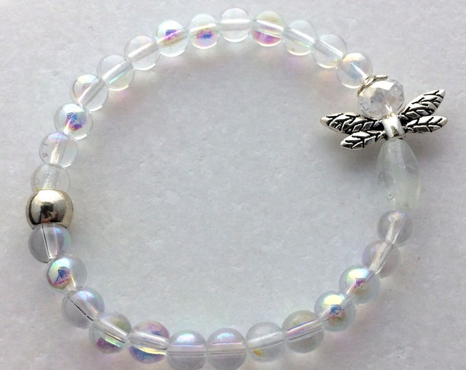 Firefly Glow Glass Bracelet