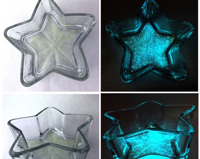 Glow in the Dark Art Monique Lula Glowing Beaded Crystal Jewelry and Art