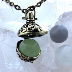 Enchanted Orb Glow Locket image 1