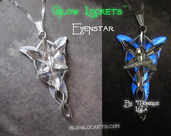 Arwen Evenstar Lord of the Rings inspired Glow in the dark with Free UV Light USA made
