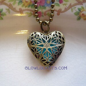 Heart Glow Locket® You Pick Color image 4