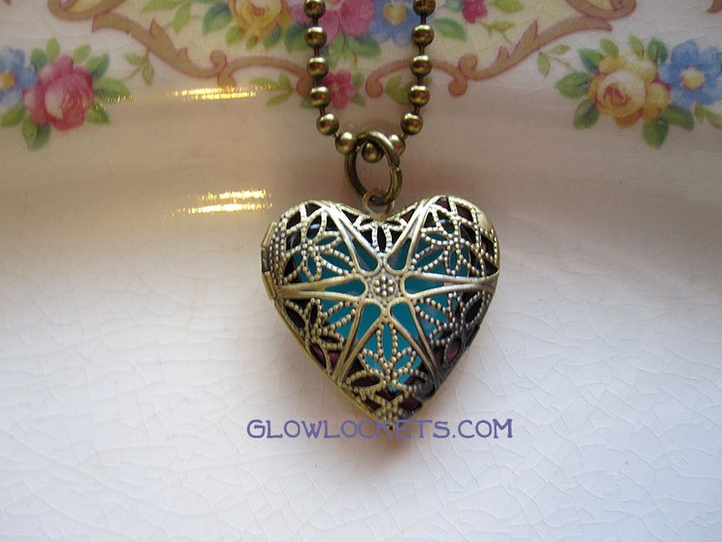 Heart Glow Locket® You Pick Color image 4