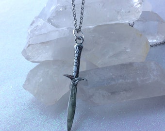 Bilbos Sword Sting Glowing Necklace