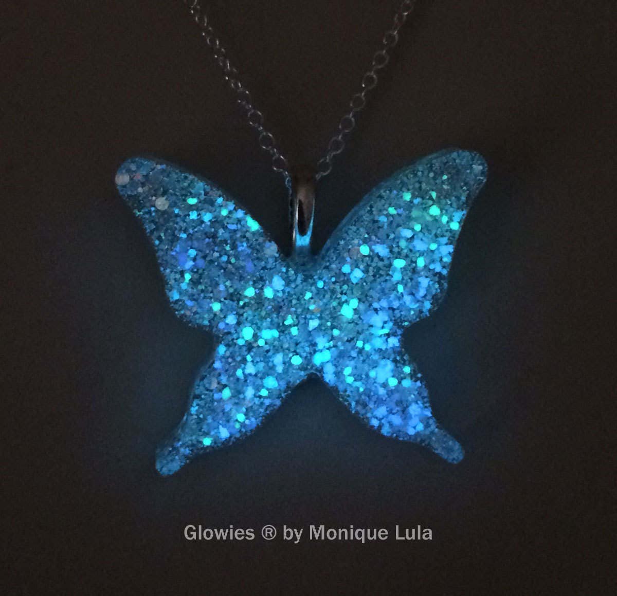 【BLACKPURPLE】Black Purple 5P Blue Butterfly Necklace MUSINSA | BLACK PURPLE 5P Blue Butterfly Necklace