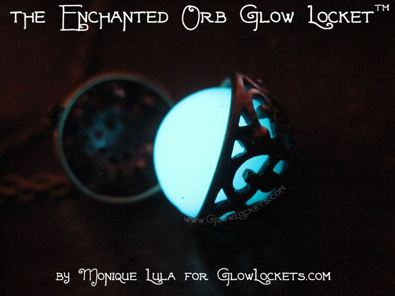 Enchanted Orb Glow Locket image 5