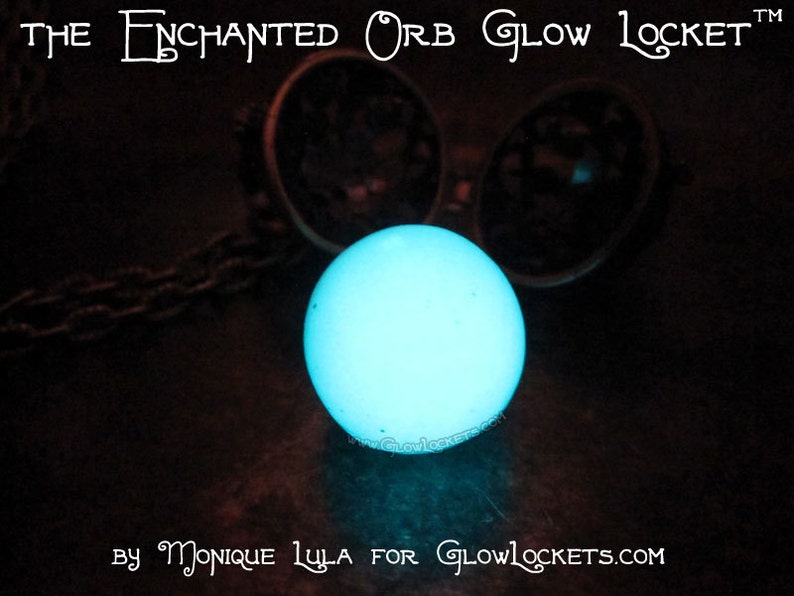 Enchanted Orb Glow Locket image 6