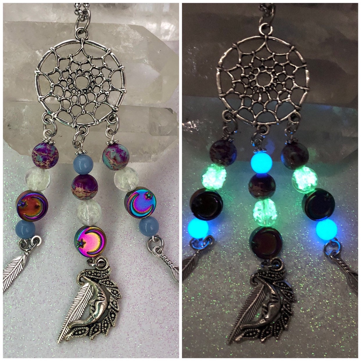 how to make glowing jewelry