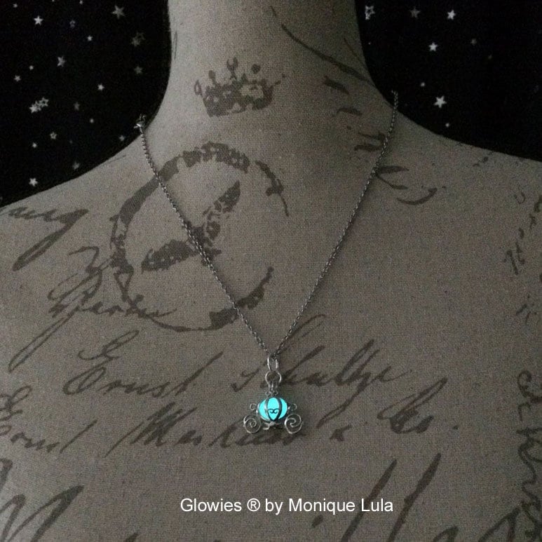 Fairytale Princess Cinderella Pumpkin Carriage Glow Locket - Etsy