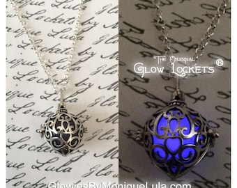 Heart Orb Glow Locket ®