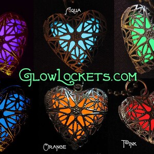 Heart Glow Locket® You Pick Color image 2