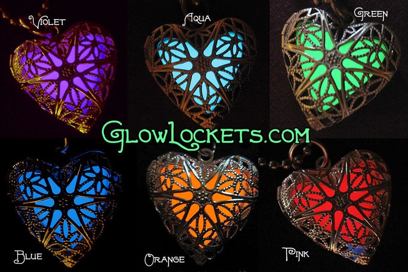 Heart Glow Locket® You Pick Color image 2