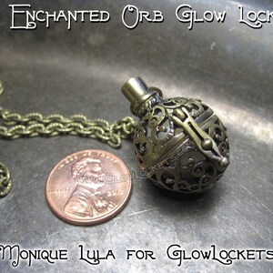 Enchanted Orb Glow Locket image 4