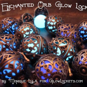 Enchanted Orb Glow Locket image 7